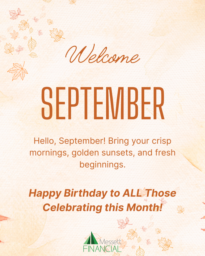 Hello, September! Bring your crisp mornings, golden sunsets, and fresh beginnings.