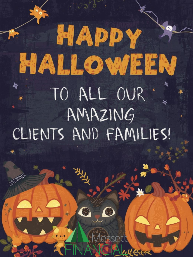 Happy Halloween To All Our Amazing Clients And Families!