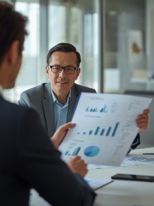 How do you handle market downturns or economic uncertainty?